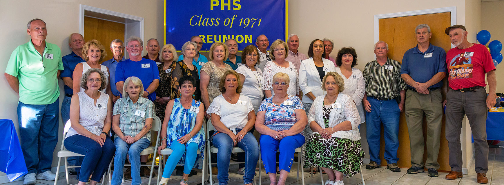 Parrottsville High School Class of 1971 holds 50th Reunion